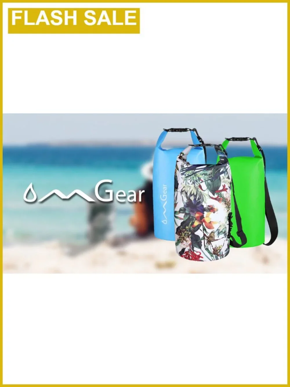 Waterproof Dry Bag Backpack 500D PVC Tarpaulin 40L/30L/20L/10L/5L Kayaking
